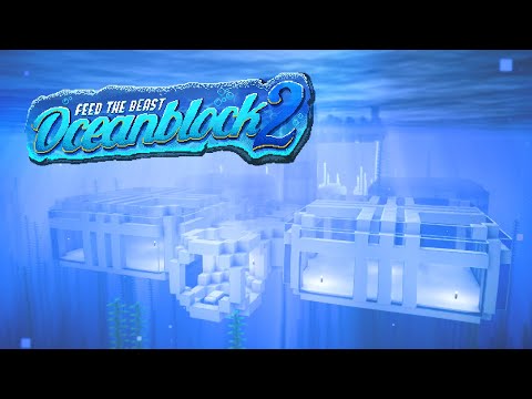 FTB OceanBlock 2 EP5 Subnautica Modular Base