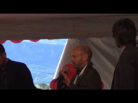 Intervento di Paolo Talanca al Premio Pigro 2013 Ivan Graziani - 26 maggio Bolognano (Pescara)
