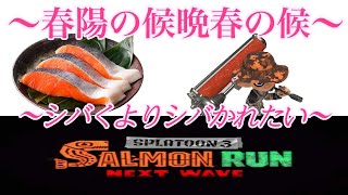 【スプラトゥーン３】サーモンランで感覚治療タイム