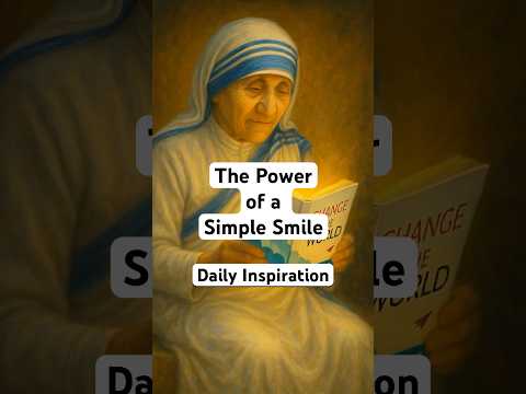 Mother Teresa Was Right—A Smile Can Change Everything #inspirationalquotes