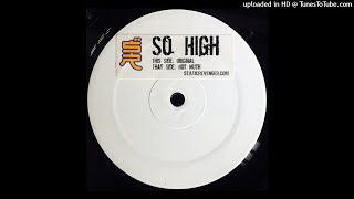 Static Revenger - So High