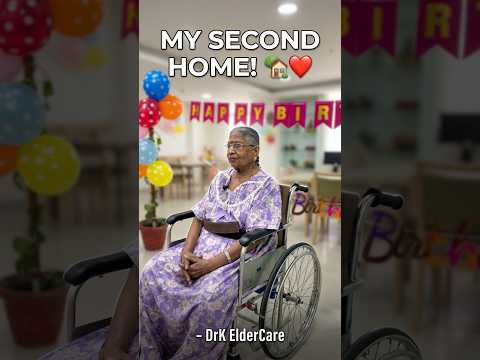 Happy Resident Testimonial | DrK Eldercare Assisted Living Nanganallur