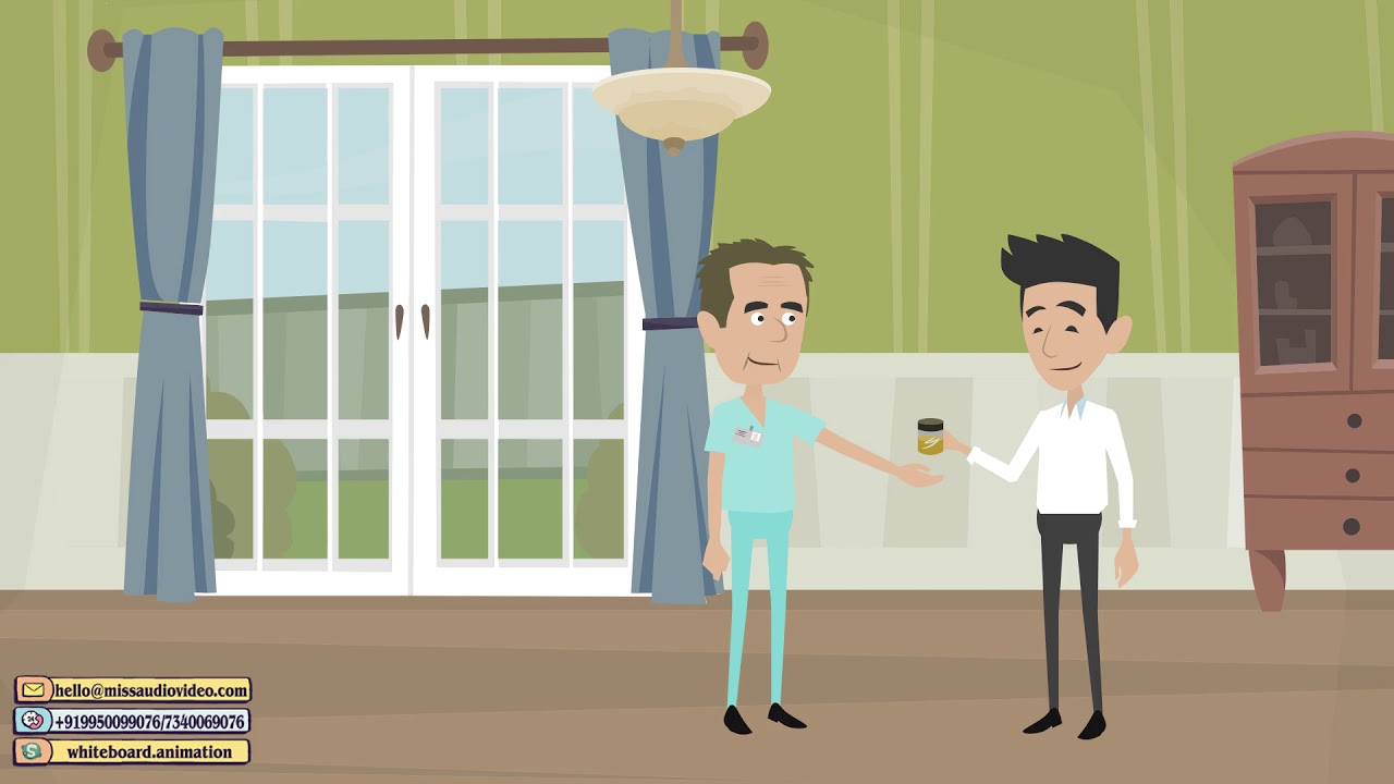 ✅ Online Blood Test, Lab Test at Home Animated Explainer Video - Lab