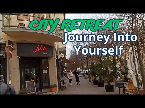 WALK STREET Hungary, quiet town of Kecskemét