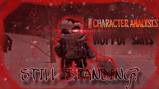 The *MOST FUN* Character in ULC? Character Analysis: Horror Sans