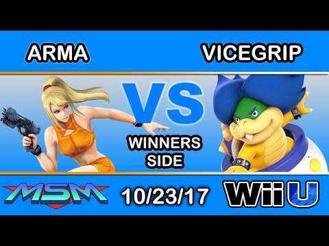 MSM 119 - KH | Arma (Zero Suit Samus, Corrin) Vs. ViceGrip (Bowser Jr) - Winners Side
