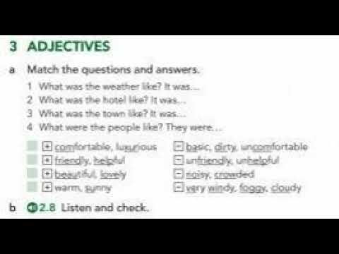 (A2) English File _4Ed. SB/2.8