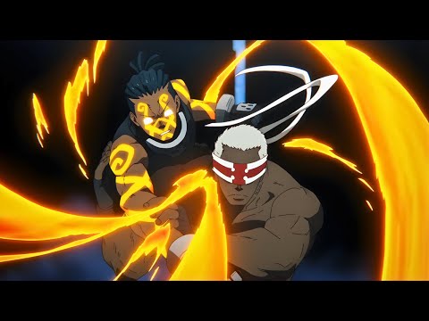 Charon vs Ogun Montgomery full fight | Fire Force Season 3 Part 2 Episode 5
