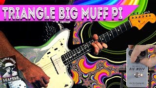 Video thumbnail for Electro-Harmonix Triangle Big Muff Pi Fuzz Pedal by Quimper Sound Records and Guitars