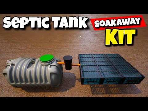 4 Person Septic Tank Kit - A Complete Guide for Your Off Grid Home
