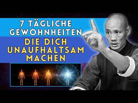 7 tägliche Gewohnheiten, die dich UNAUFHALTSAM machen | Shi Heng Yi Motivation