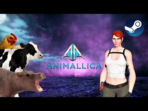 ANIMALLICA Features 2022 - Before You Buy - (Steam Page Video)