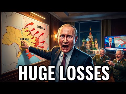 Russians Admit They Are Losing The War As Propaganda Facade Crumbles
