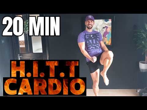 20 MIN CALORIE KILLER HIIT WORKOUT FULL BODY - No Equipment, No Repeats