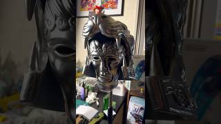 Cosplay helmet 3d printed #cosplay #bambulab #3dprinting #impressão3d