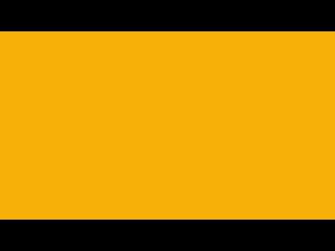 Yellow Warm Light Screen HD - 1 hour