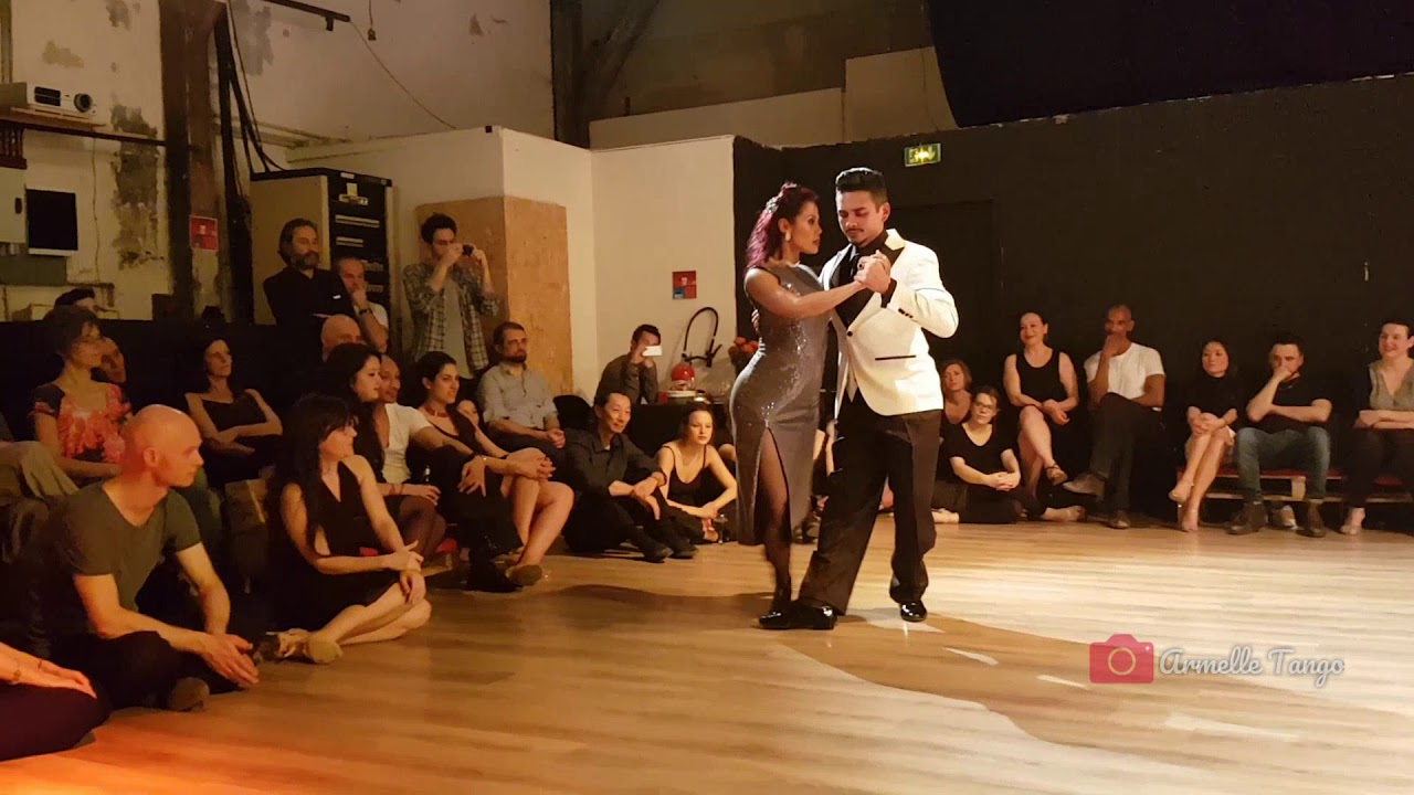 Sebastián Avendaño & Tanya Margarita Gutierrez Lara ❤Mi dolor (Juan D'Arienzo)@ Paris - La Parisiana