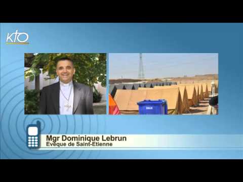 Mgr Lebrun en Irak : la situation est effroyable