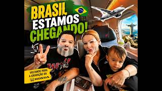 BRASIL ESTAMOS CHEGANDO - GRAVAÇÃO DA HONDA