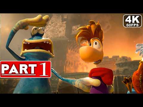 RAYMAN LEGENDS RETOLD Gameplay Walkthrough Part 1 [4K 60FPS] - No Commentary