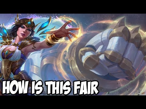 ARGUS IS STILL BASICALLY A 1V2 HOW IS THIS FAIR IN DUEL! - Masters Ranked Duel - SMITE