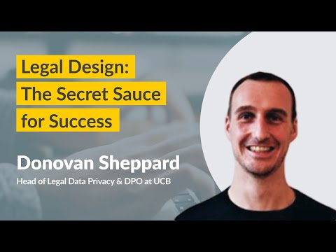 Legal Design: The Secret Sauce for Success