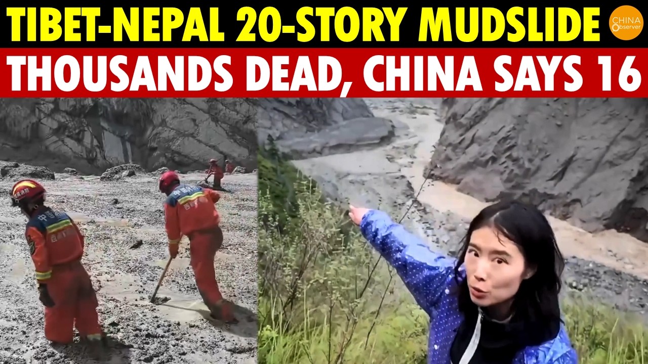Tibet-Nepal 20-Story Mudslide: Thousands Dead, China Says 16, Truth Harder To Find Than North Korea