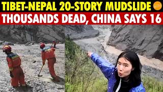 Tibet-Nepal 20-Story Mudslide: Thousands Dead, China Says 16, Truth Harder To Find Than North Korea