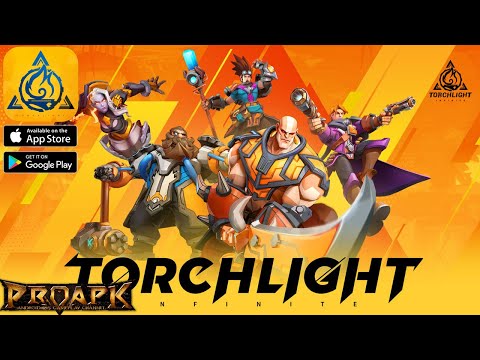 Torchlight Infinite Gameplay Android / iOS - New Character: Commander (2nd CBT)