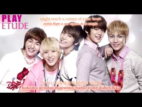 SHINee(샤이니) - One(하나) (ENG/SPA - SUBS + LYRICS)