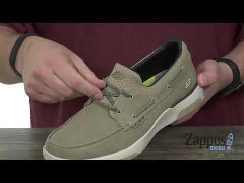 skechers bellinger garmo boat shoe