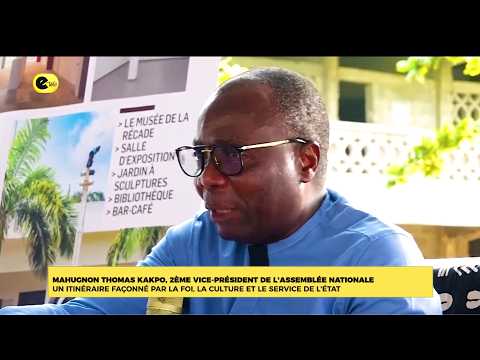 Mahugnon Thomas KAKPO, 2éme vice-président de l'assemblée nationale