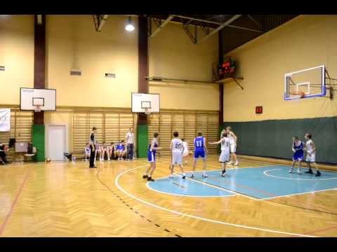 ŚKM 2011 U-14 MOS Katowice - POGOŃ Ruda Śl