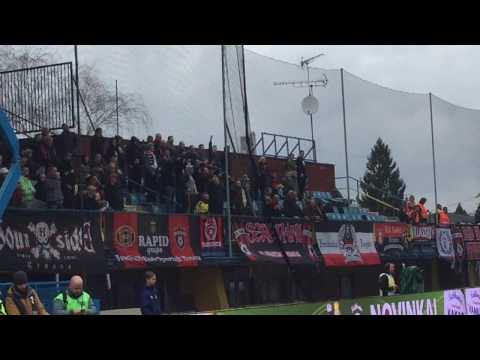 Magyar himnusz és "na Slovensku po slovensky" - FC DAC 1904 - Spartak Trnava