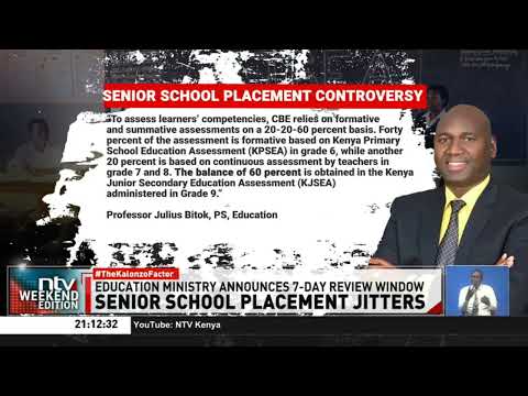 Ministry of Education opens 7-day review window for senior school placements