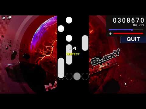 Rosu(BlakY-Max Burning!!! AdvencedLvl.12)