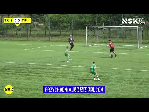 tv.nsk.pl [fragment] MKS Świt II Nowy Dwór Maz. - KS Delta Warszawa 2:2 (0:0) 2024-06-02 10:00