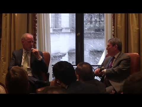 Hon. James Peck (MoFo) interviews Tim Coleman of PJT Partners - Distressed Investing Conference 2019