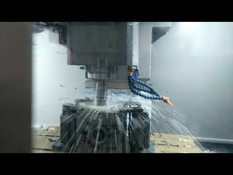 VMC1060B drilling America standard 4130 alloy steel by D59U driller