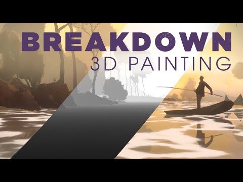 Breakdown - 3D Painting