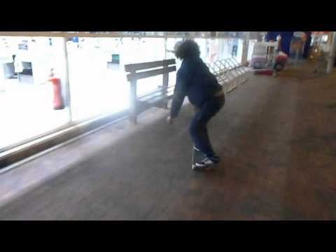 skateboarding video - Tom Johnston
