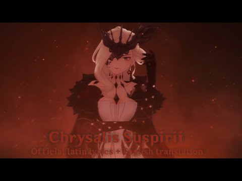 Chrysalis Suspirii (La Signora Battle Theme 1) Official Lyrics + English translation - 原神 Genshin