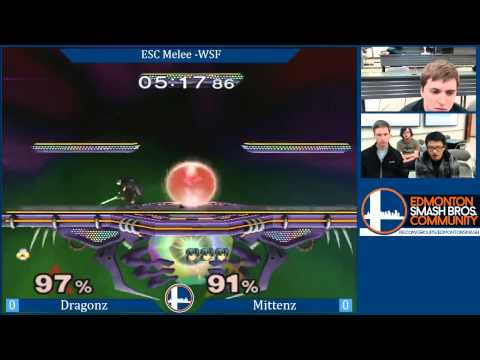 ESC 2015/01/24 - Dragonz (Fox) Vs. Mittens (Marth) - SSBM