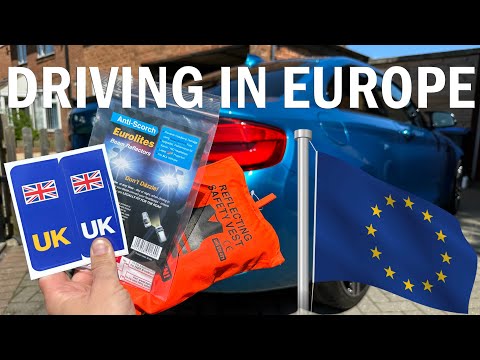 Driving in Europe. Don't get fined! Prepare your car and take right documents!