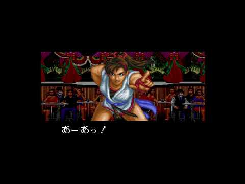 Fighter's History: Mizoguchi Kiki Ippatsu!! (SNES) Yungmie Playthrough