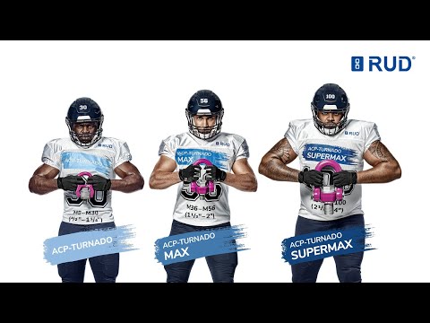 A game changer: boltable lifting point RUD ACP-TURNADO.