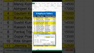 How to Copy Highlighted Cells to Another Sheet in Microsoft Excel | #shorts #excel_tips_&_tricks🔥