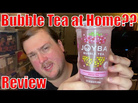 Joyba Bubble Tea Review: Strawberry Lemonade Green Tea Edition
