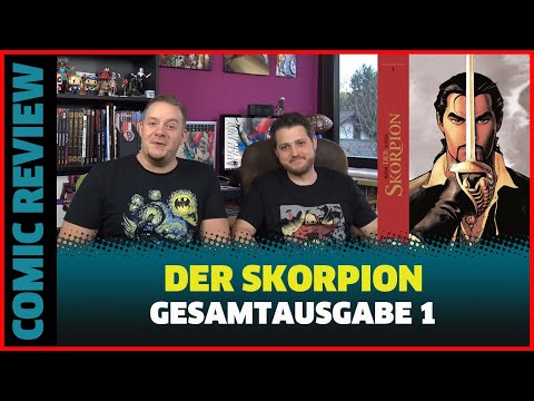 Der Skorpion Band 1 Gesamtausgabe (Comic Review)