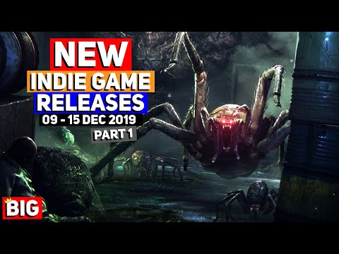 NEW Indie Game Releases: 09 - 15 Dec 2019 – Part 1 (Upcoming Indie Games)